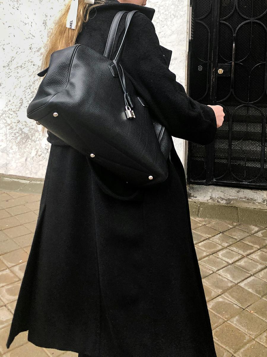 Trini | Prada pants MaxMara coat