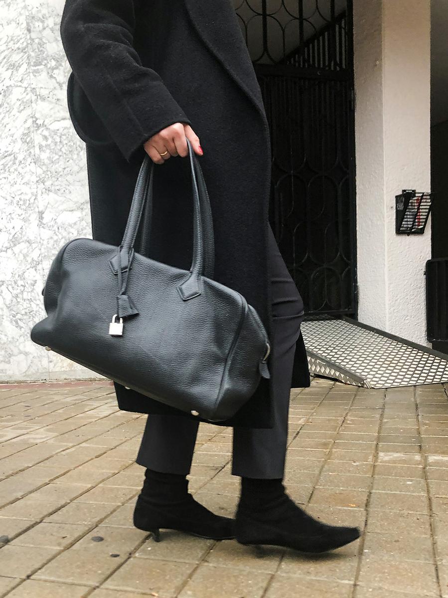 Trini | Prada pants MaxMara coat