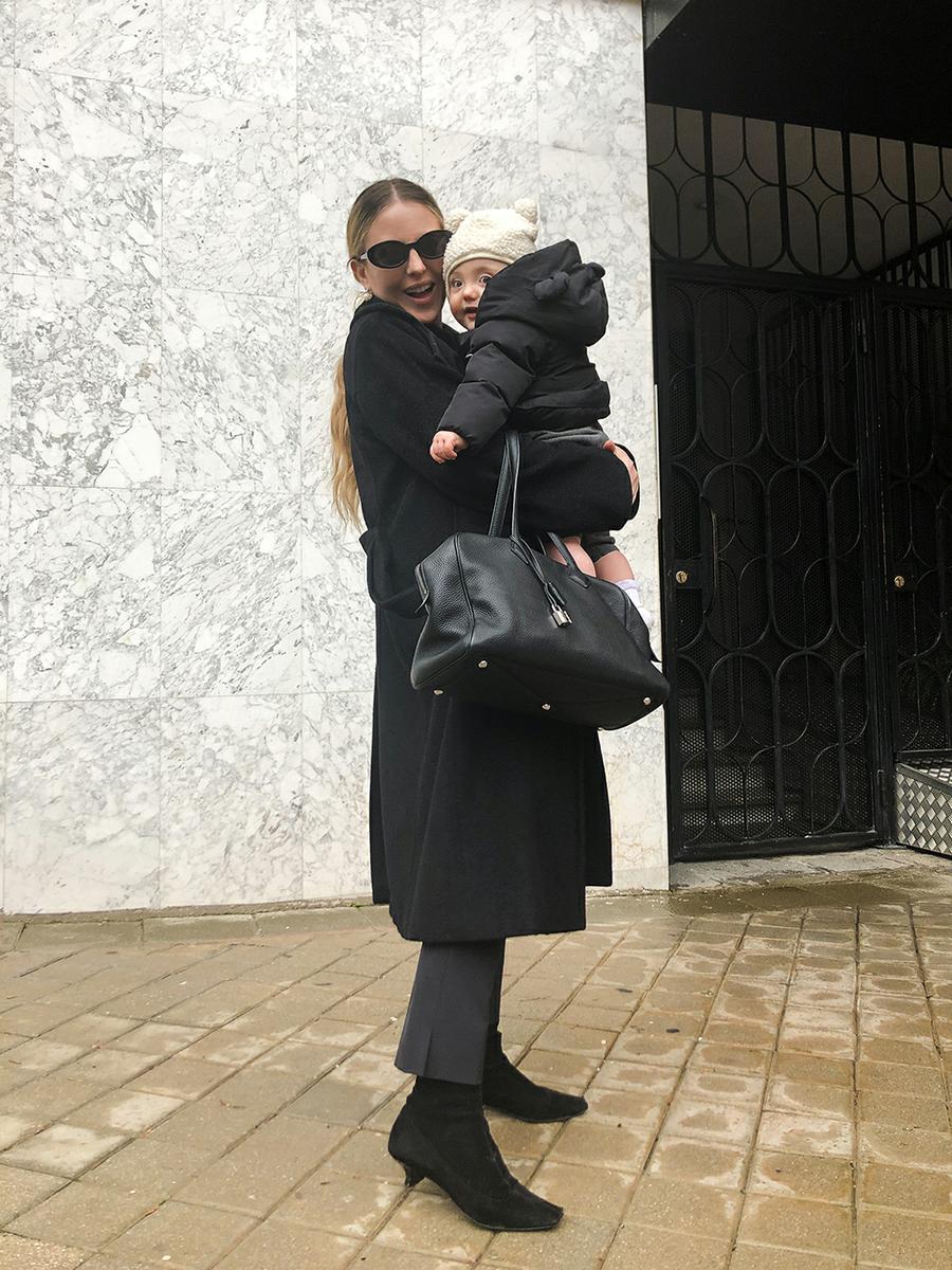 Trini | Prada pants MaxMara coat