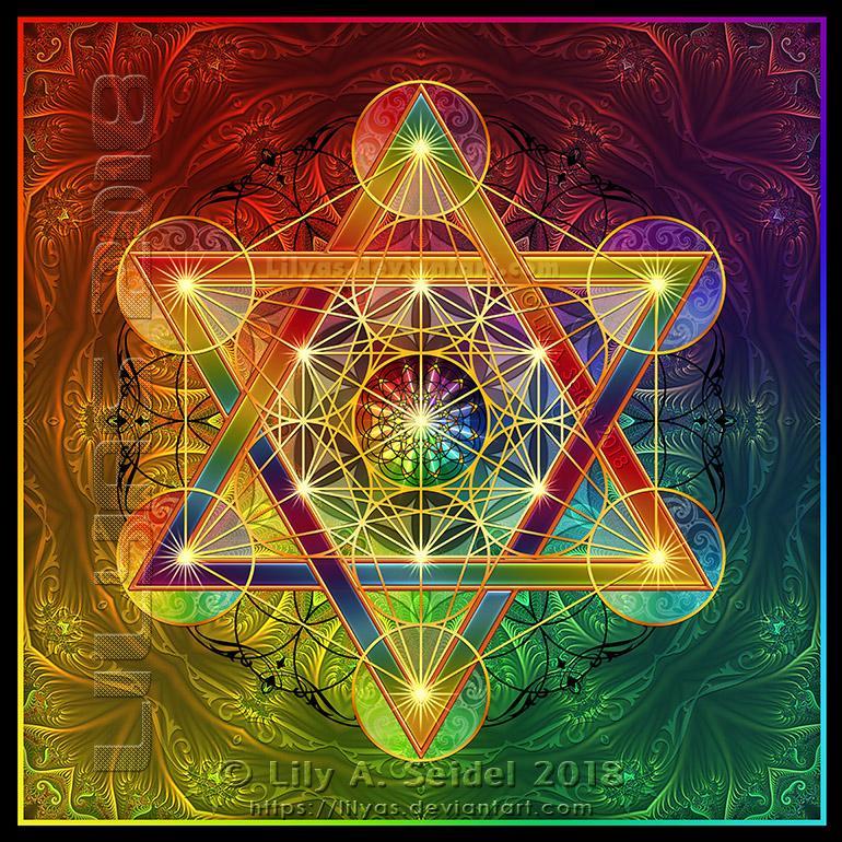 Cubo de Metatron