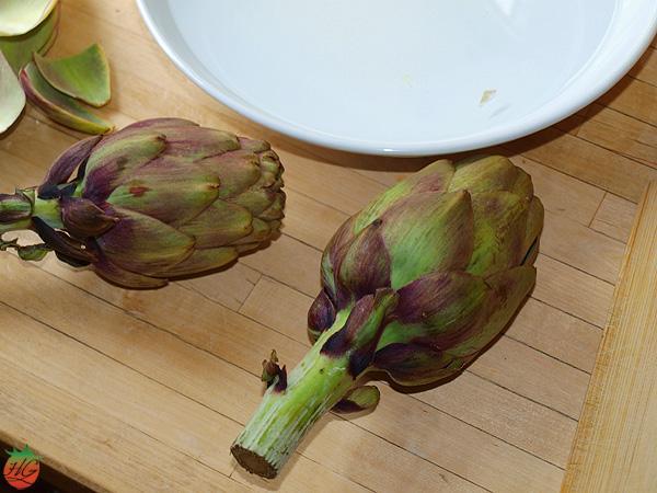 Alcachofas 