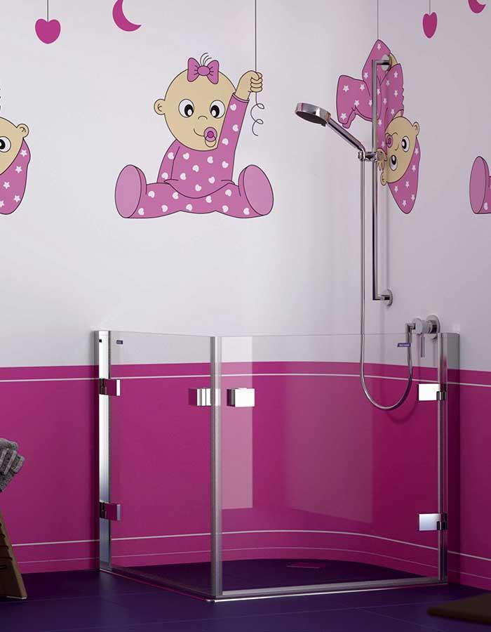 Mampara Duscho Familia de Duscholux