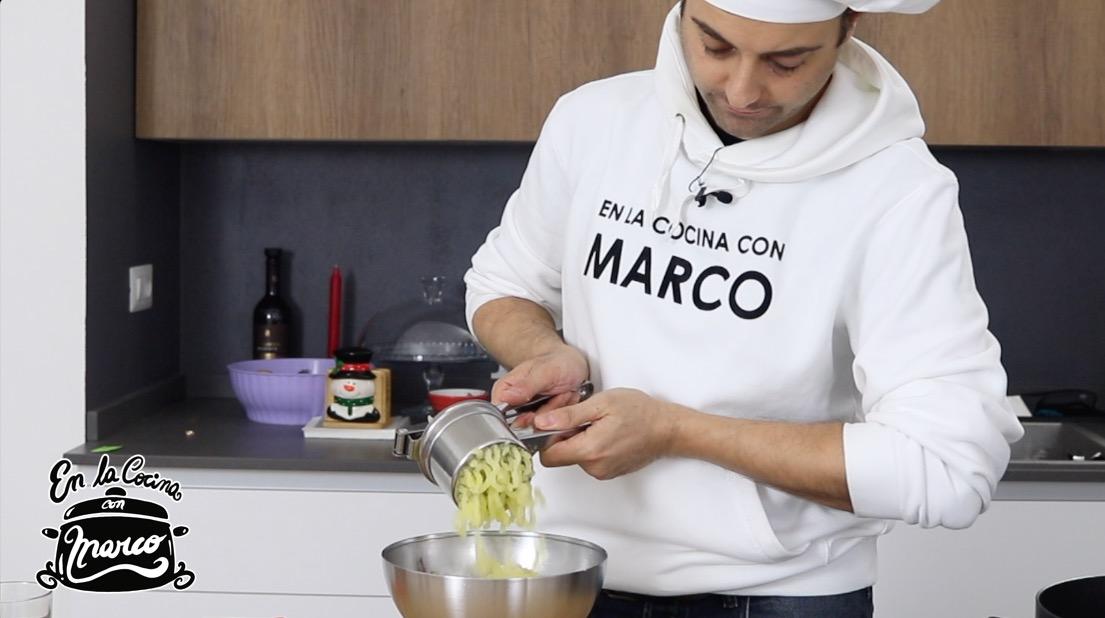 Prensa papa para pure