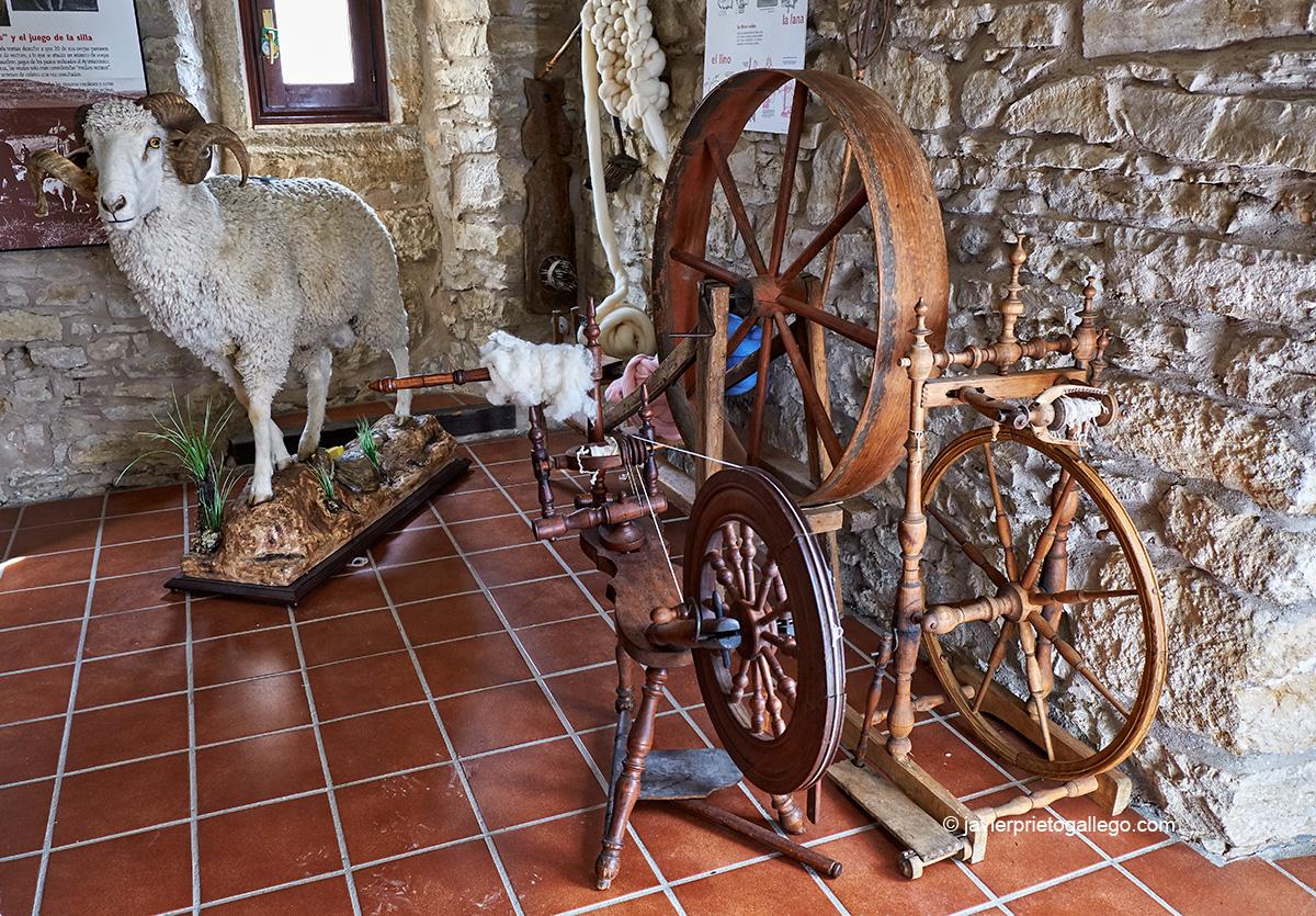 Interior del Museo de la Trashumancia en Oncala. Soria. Castilla y León. España. © Javier Prieto Gallego