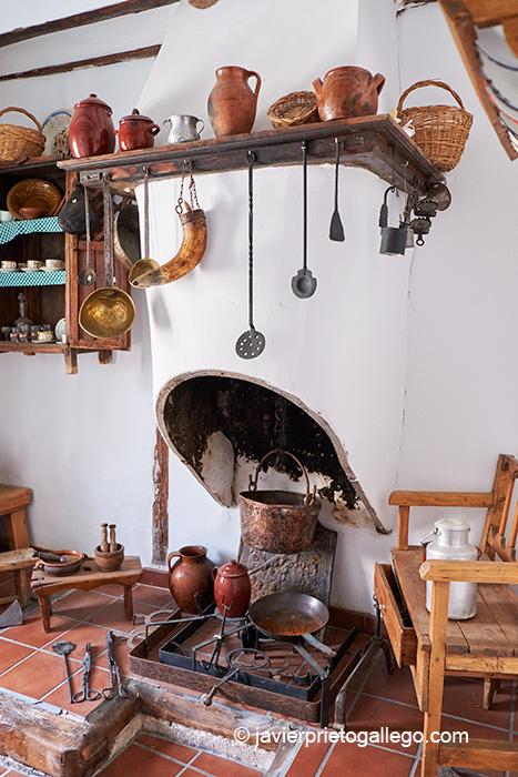 Interior del Museo de Pastores en Oncala. Soria. Castilla y León. España. © Javier Prieto Gallego