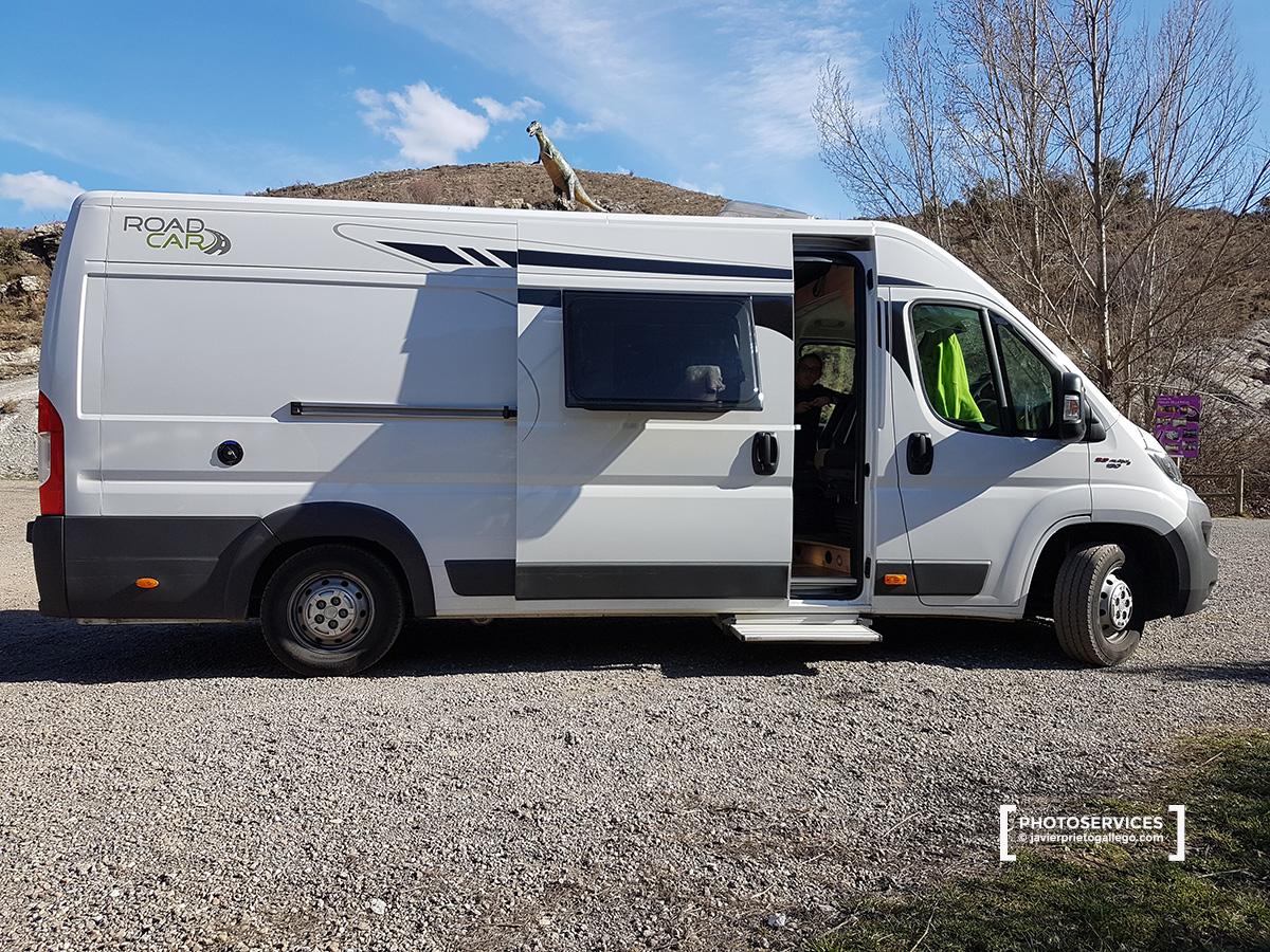 Ruta de las Icnitas. Yacimiento de Valdecevillo. Enciso. La Rioja. España. © Javier Prieto Gallego