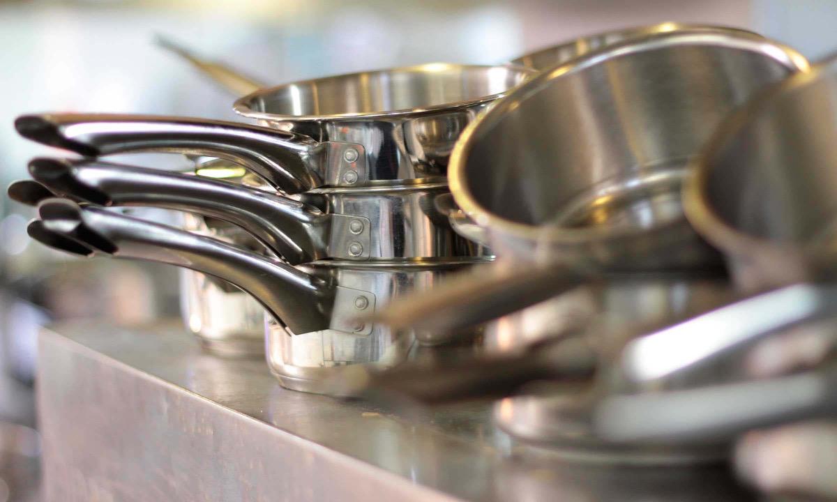 limpiar acero inoxidable