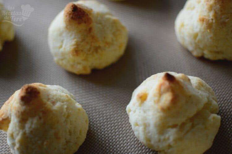 Exquisito pan de queso y yuca, apto para intolerantes al gluten