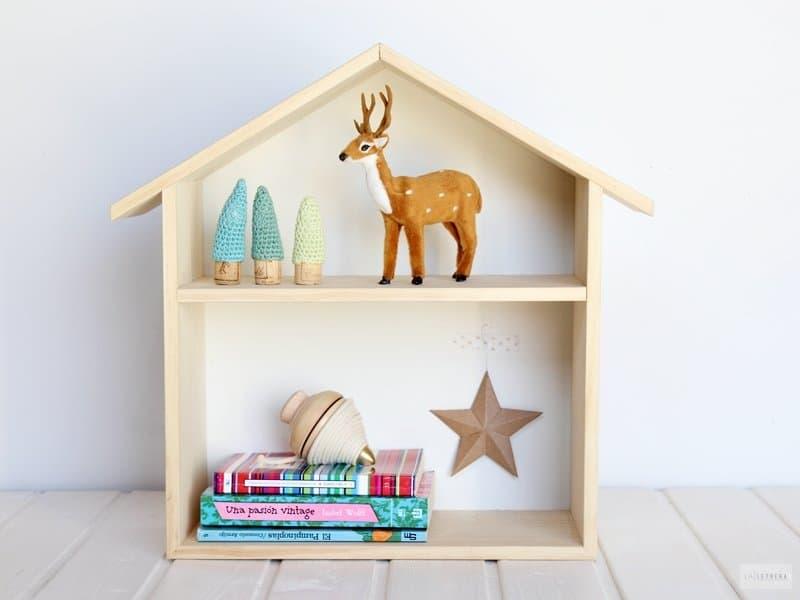 ideas para regalar en Navidad estantería