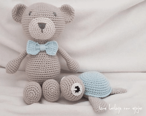 ideas para regalar en Navidad crochet