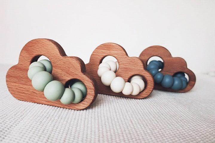 ideas para regalar en Navidad mordedor bebe