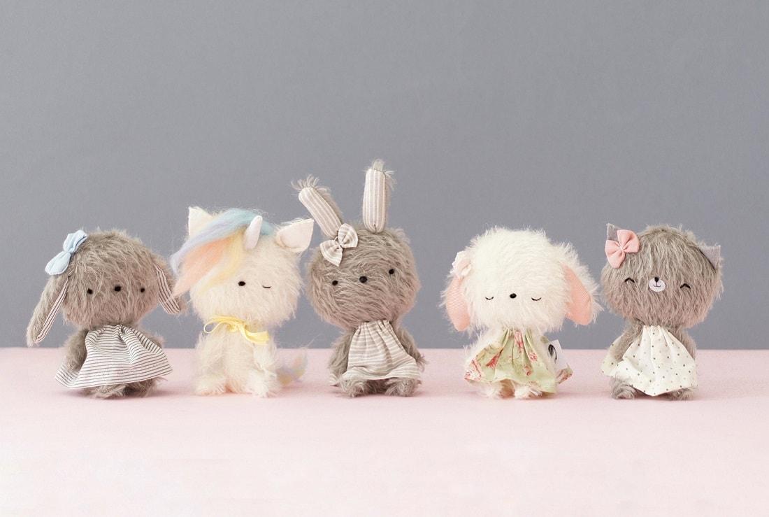 ideas para regalar en Navidad muñecos