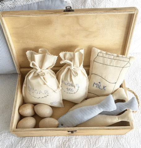 ideas para regalar en Navidad comida cocinita