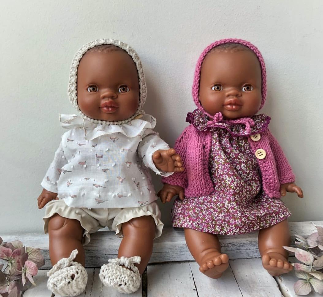 ideas para regalar en Navidad muñecas con ropa