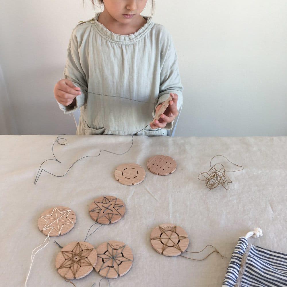 ideas para regalar en Navidad juego madera