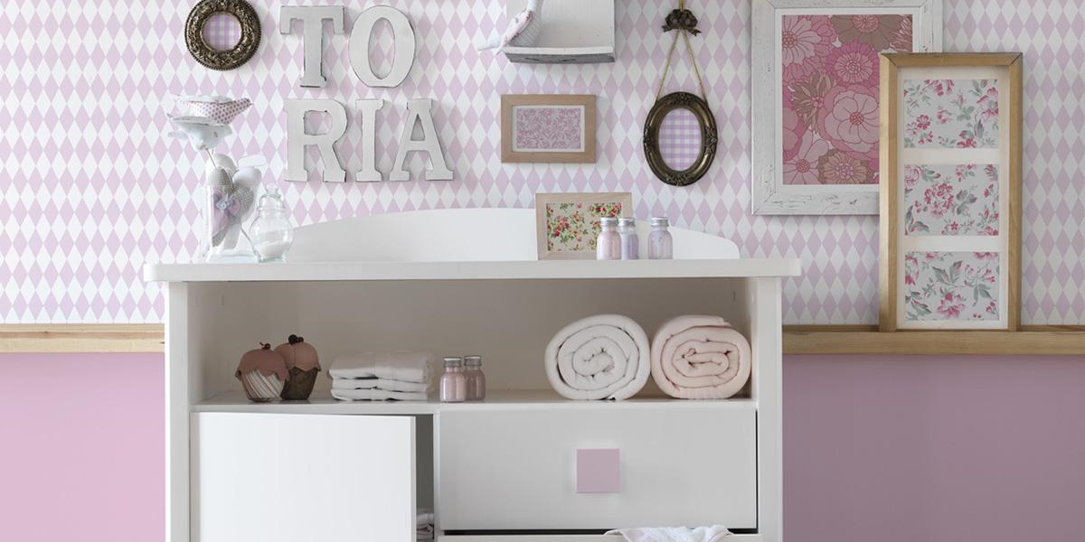 Decoración para la cómoda