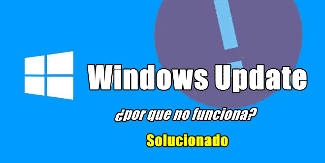 solucion al fallo de windows update