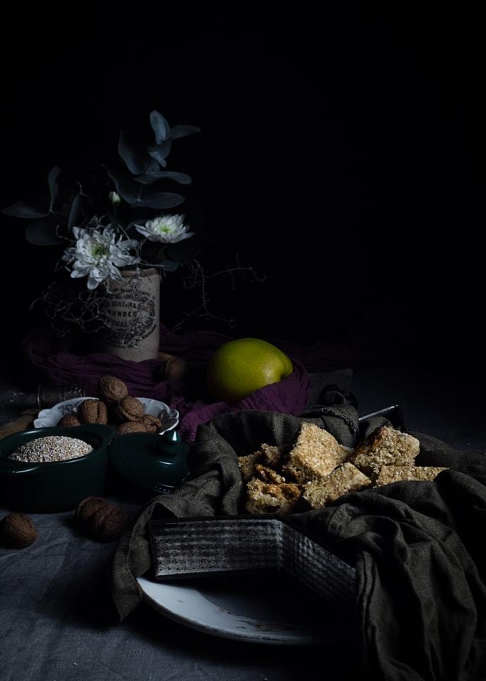 barritas saludables de coco