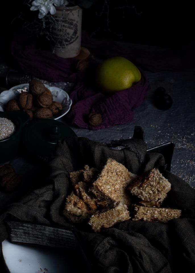 barritas saludables de coco