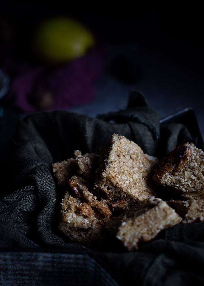 barritas saludables de coco