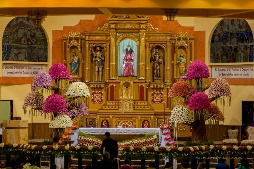 Altar de Nuestro Señor del Terremoto