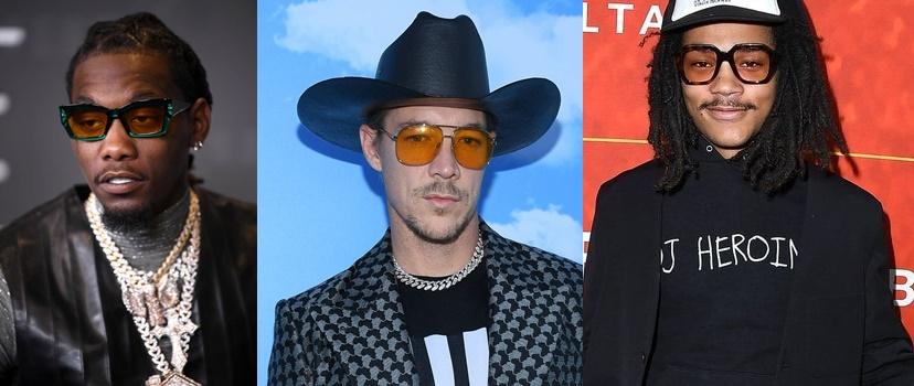 Se llevan las Gafas de Sol con el cristal amarillo 