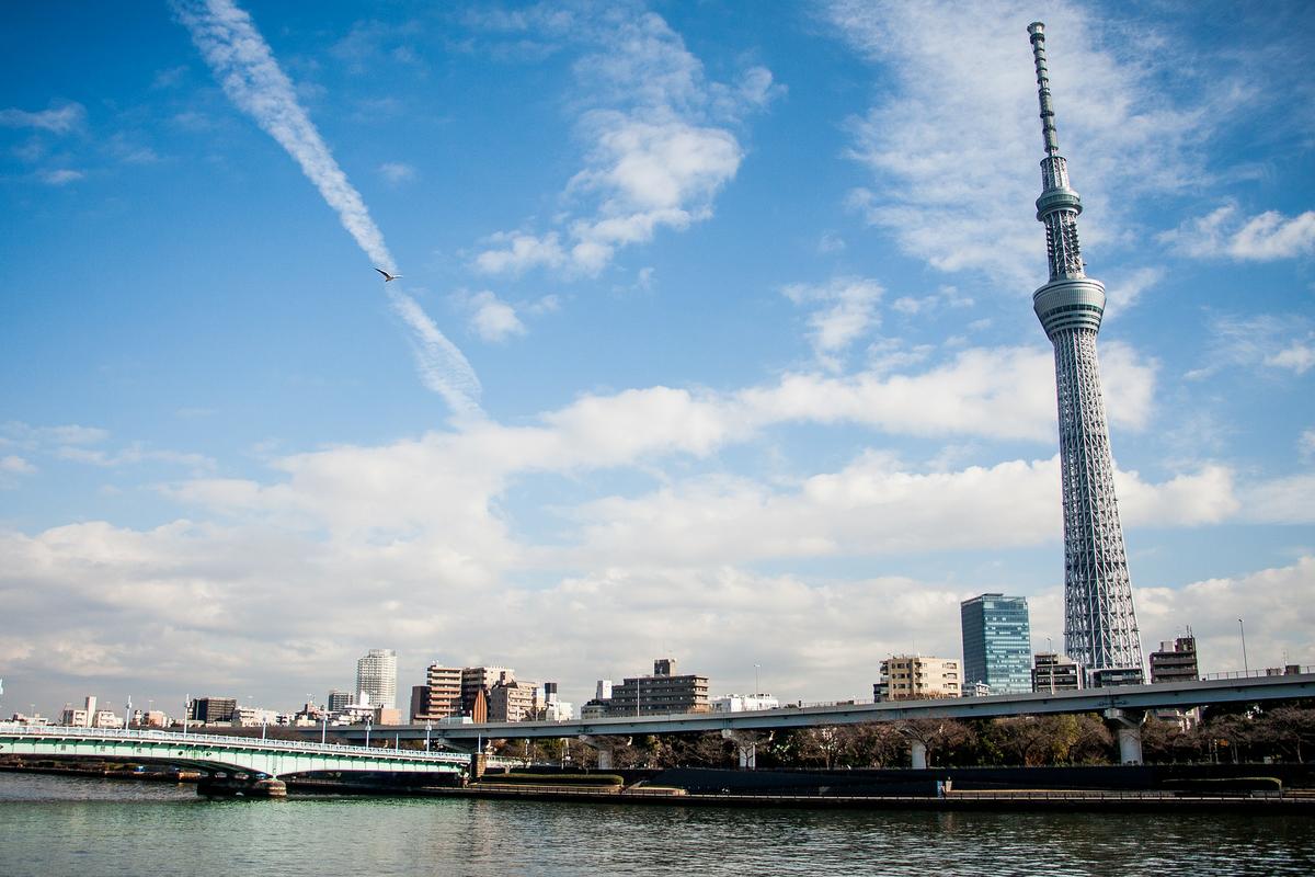 que ver en tokio skytree