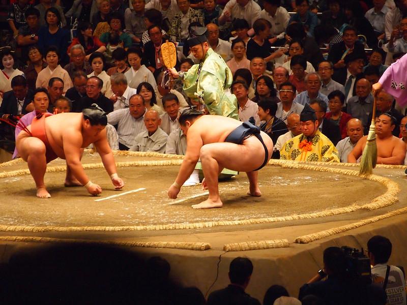 que ver en japon sumo