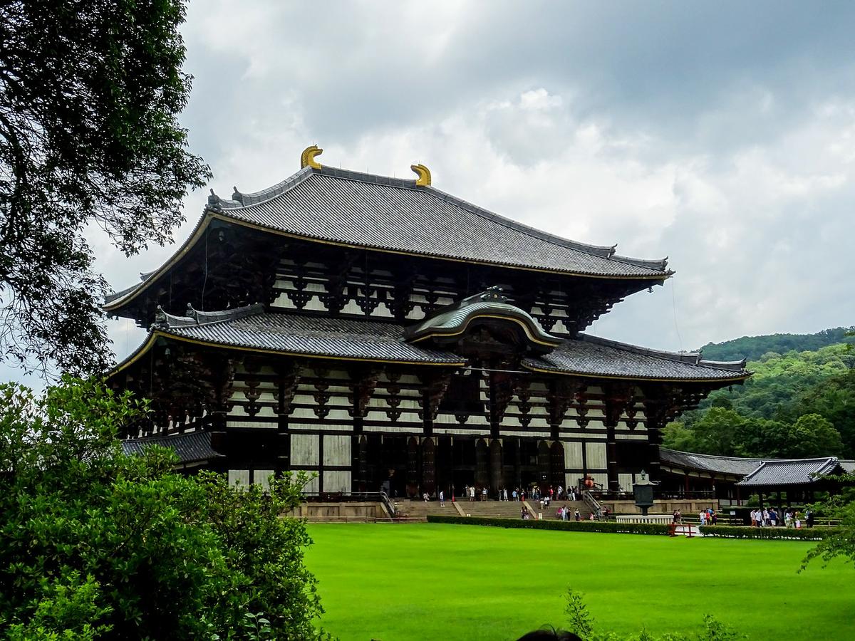 templo todaiji en nara