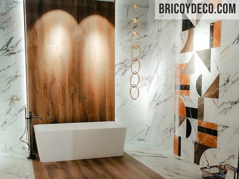 revestimientos de gran formato para baños 