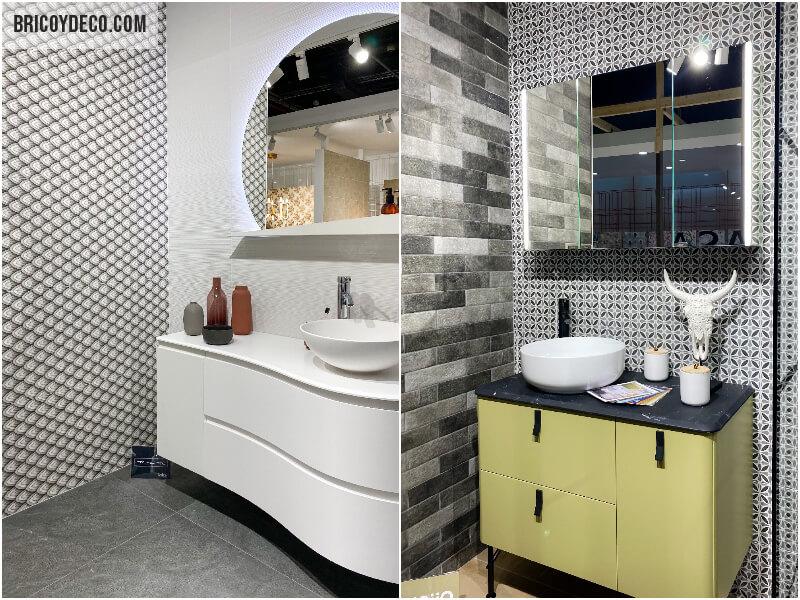 azulejos con estampado geométrico