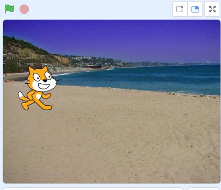 Personaje con fondo.