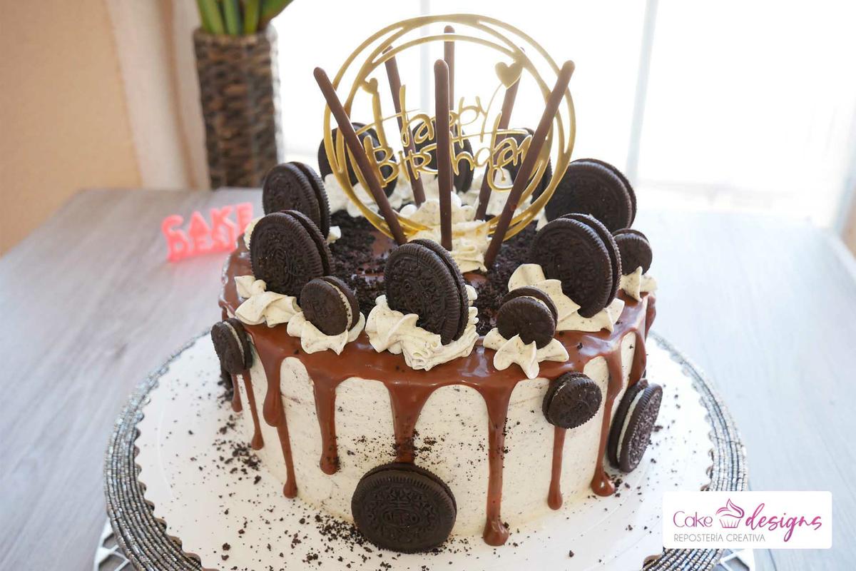 Las mejores tartas de 2019 - Drip Cake de Chocolate