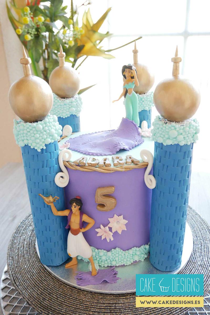 Las mejores tartas de 2019 - Aladdín