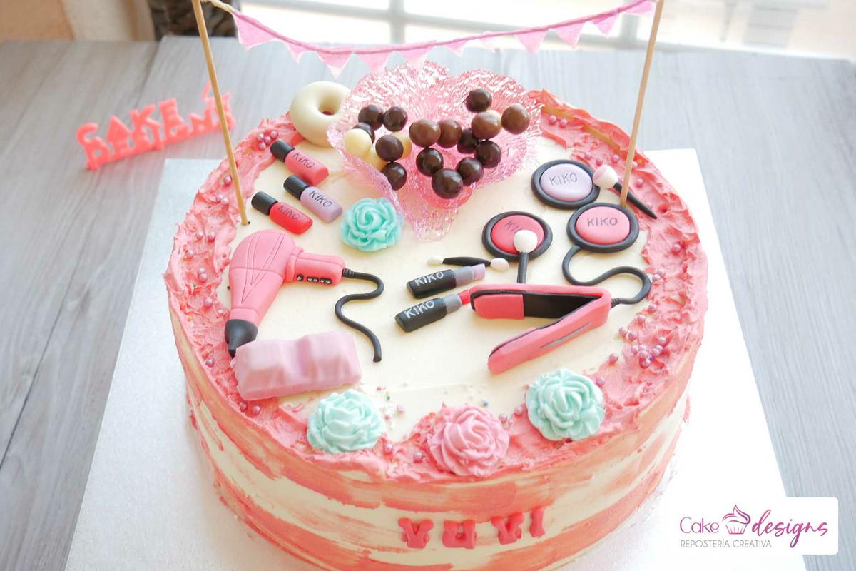 Las mejores tartas de 2019 - Maquillaje