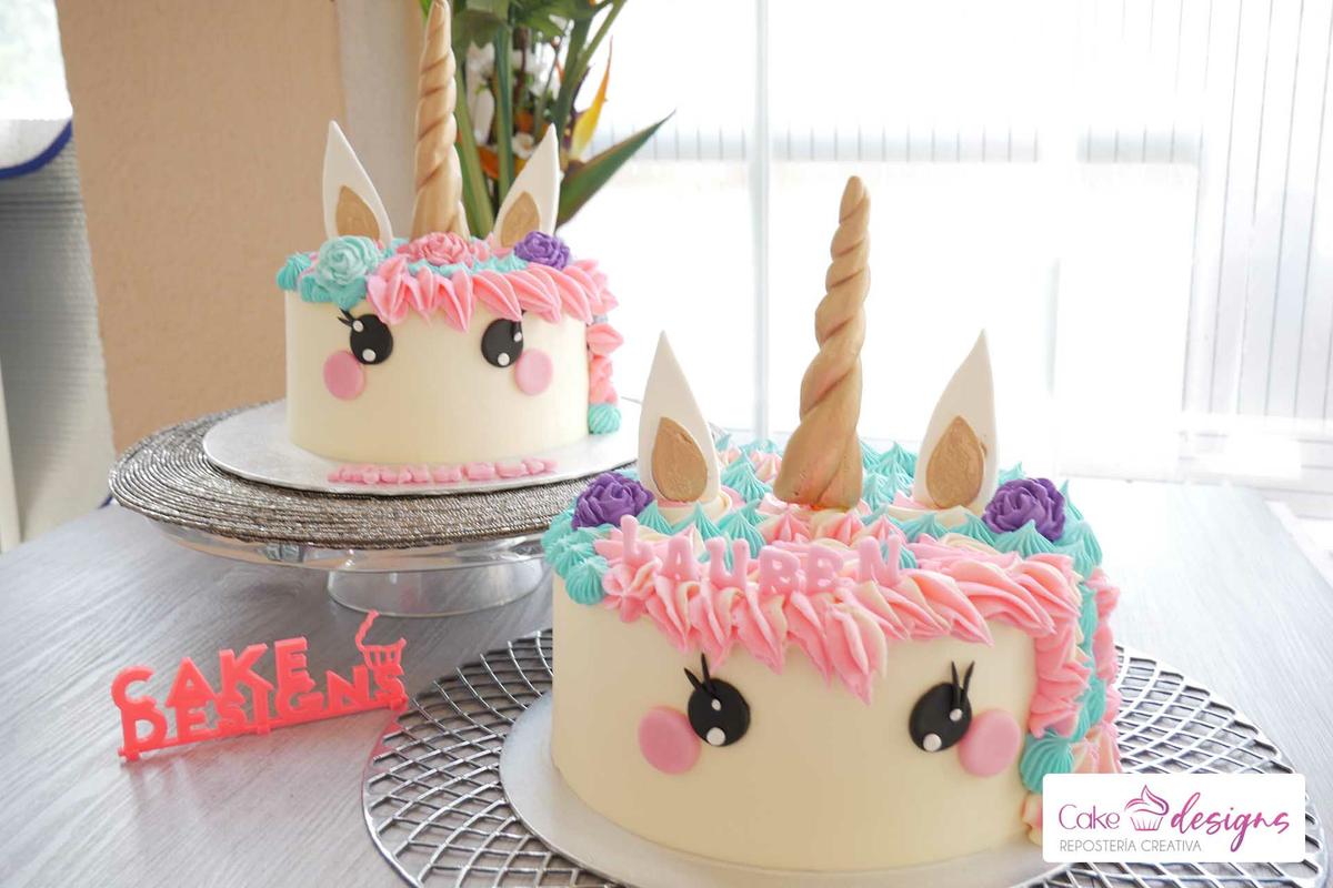 Las mejores tartas de 2019 - Unicornio