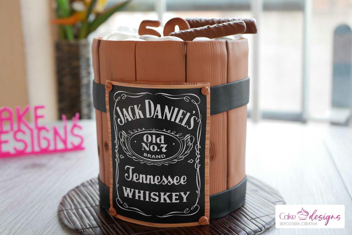 Las mejores tartas de 2019 - Jack Daniels