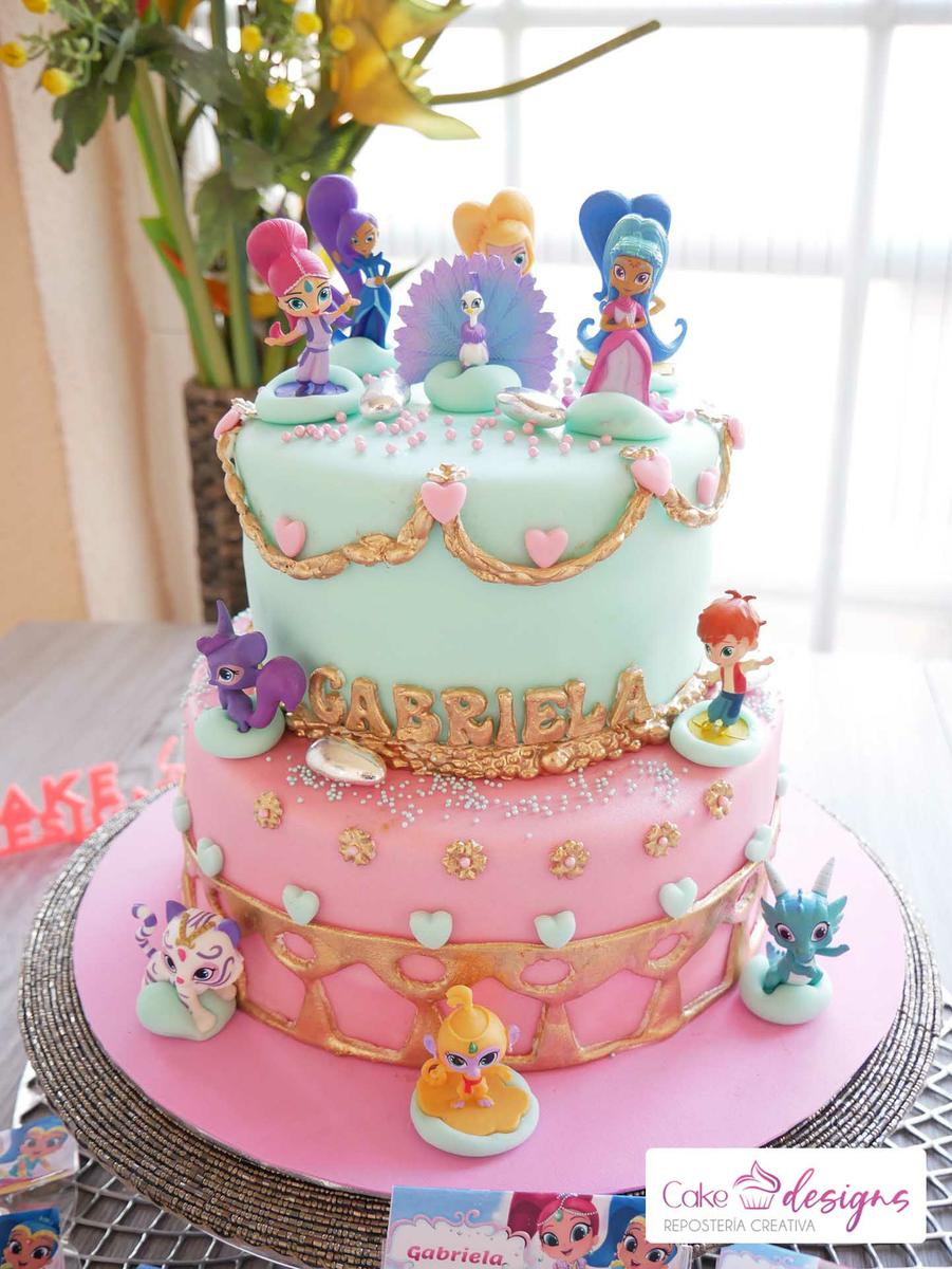 Las mejores tartas de 2019 - Shimmer y Shine