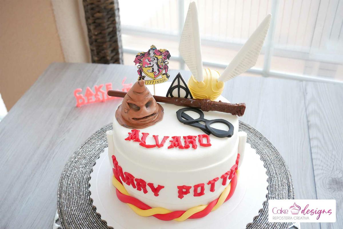 Las mejores tartas de 2019 - Harry Potter