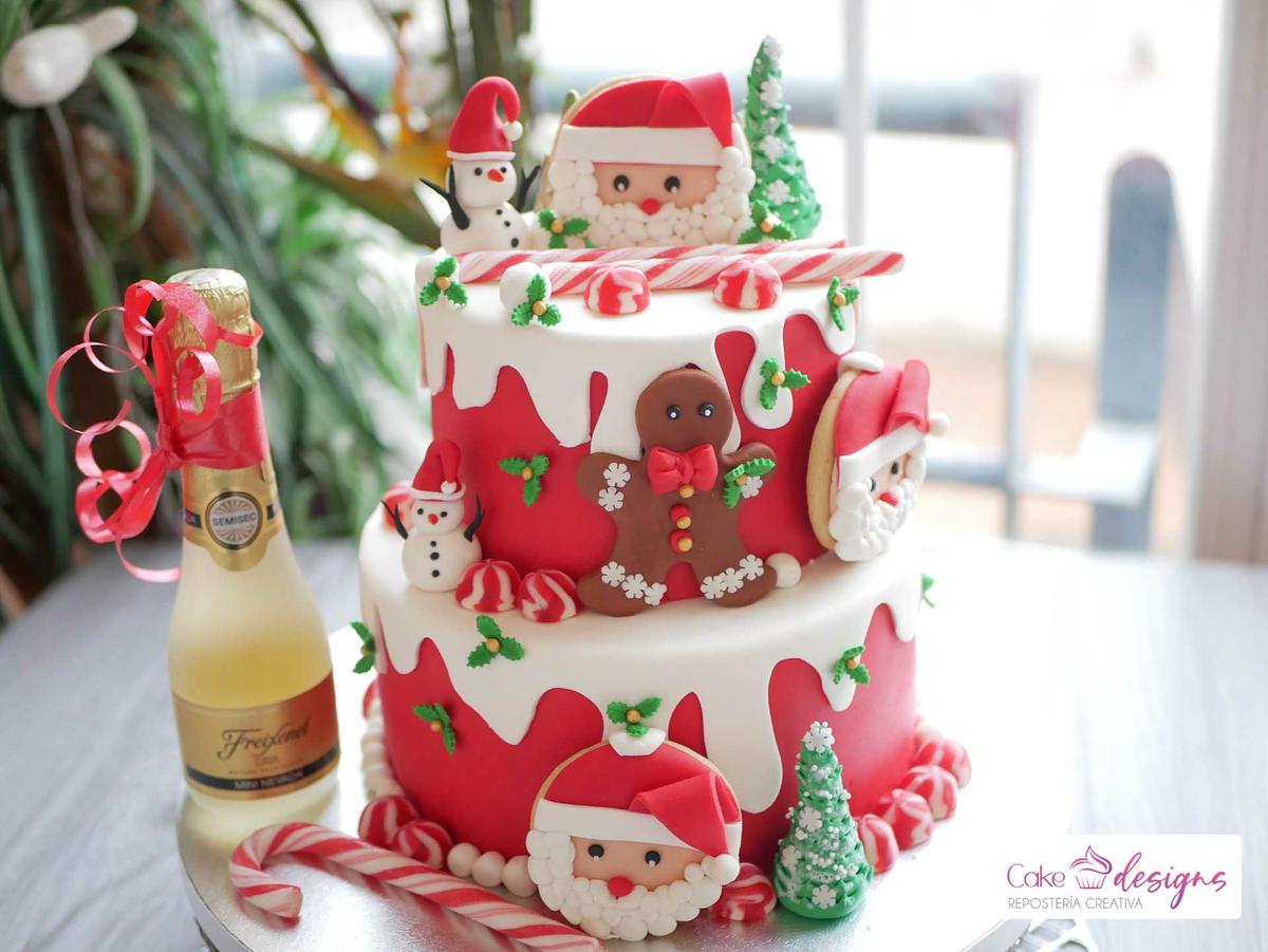 Las mejores tartas de 2019 - Navidad