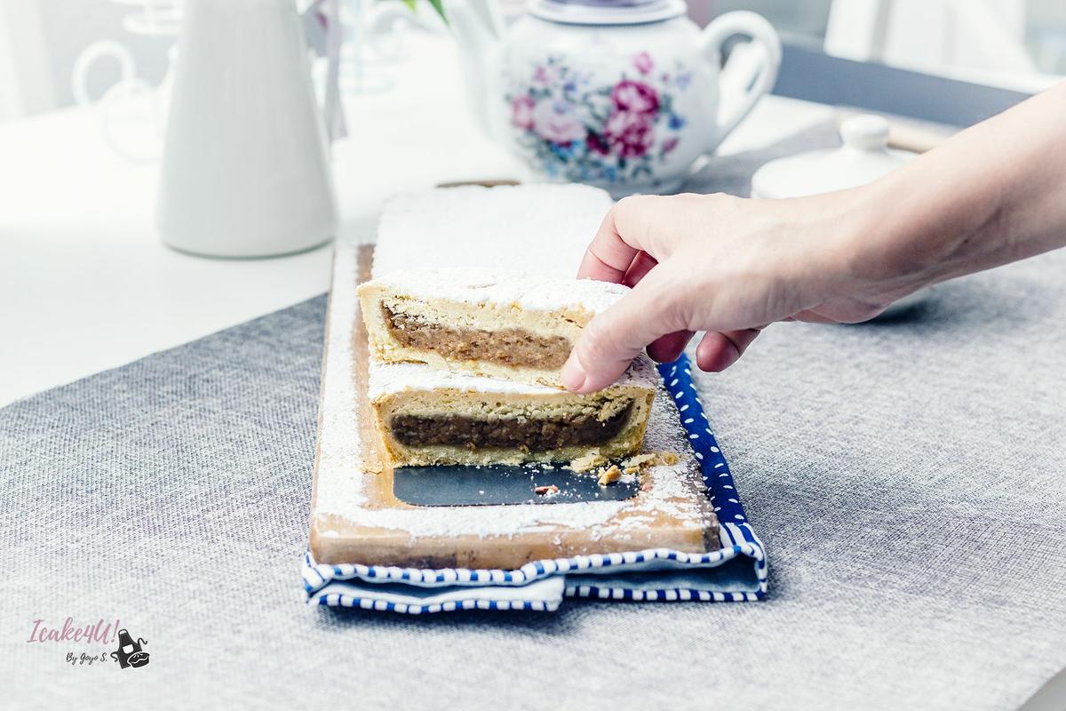 Pie de Manzana y Canela