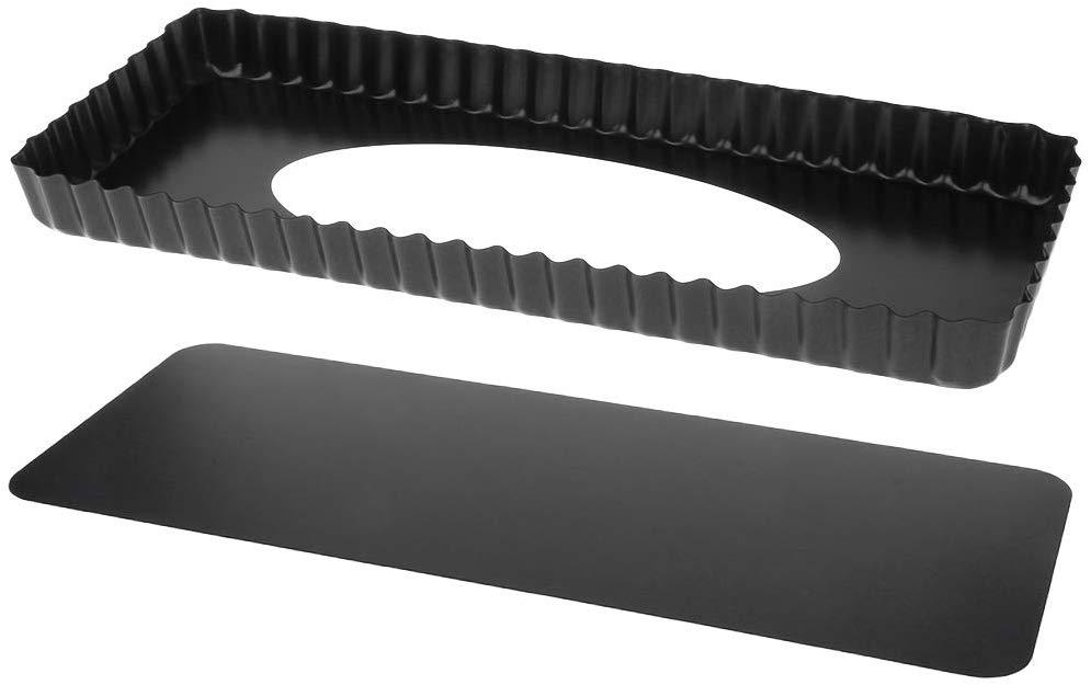 Molde Rizado Rectangular Desmoldable