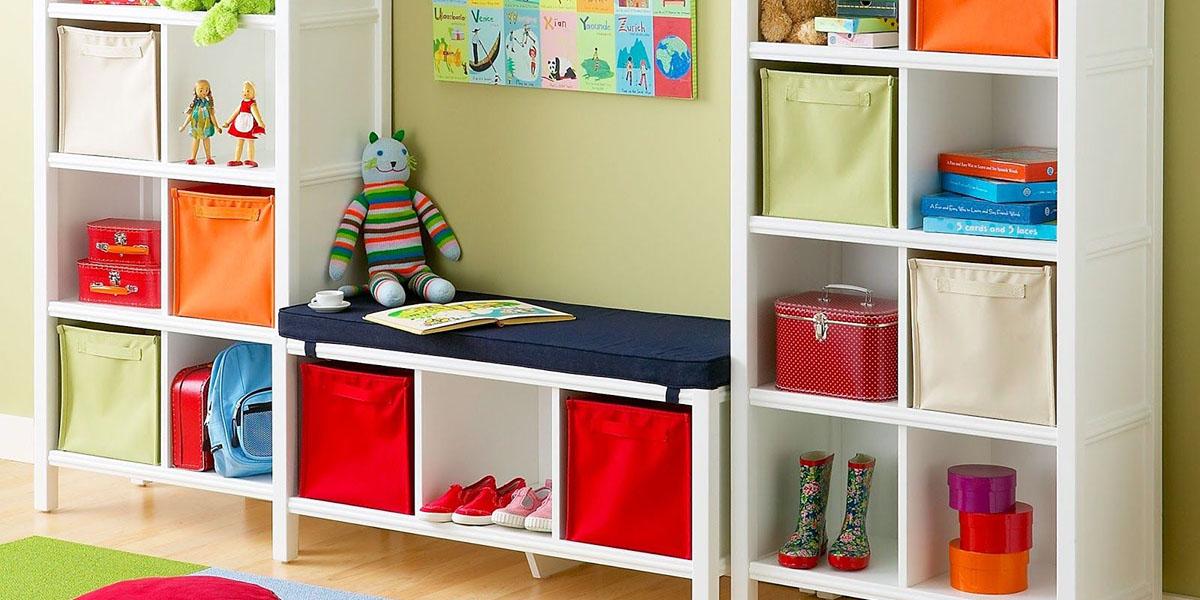 Estanterías abiertas