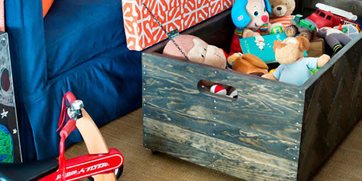 Cajas para juguetes