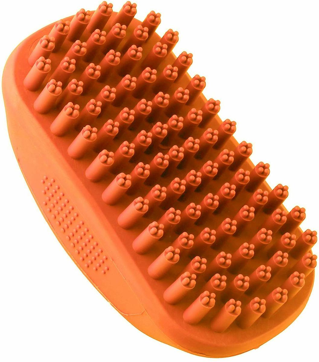 cepillo de cerdas de goma