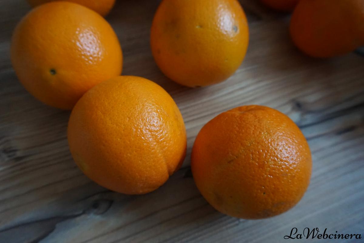 aromatizante natural de naranja. 