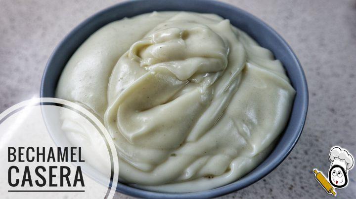 Cómo hacer salsa bechamel con Thermomix