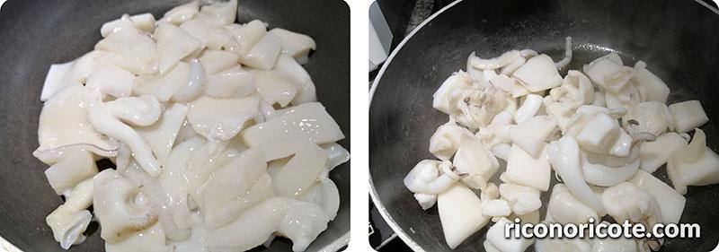 Sepia guisada con patatas