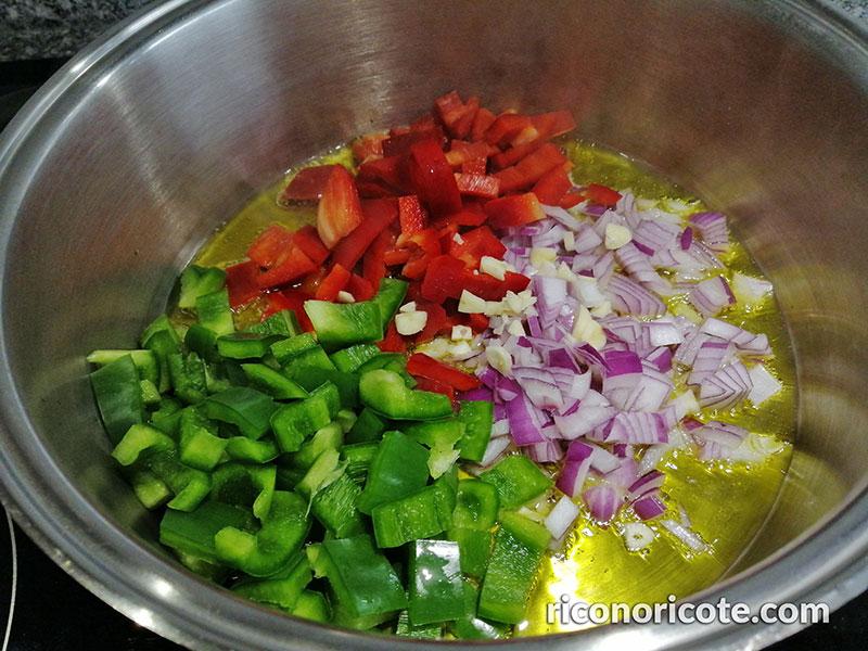 Sepia guisada con patatas