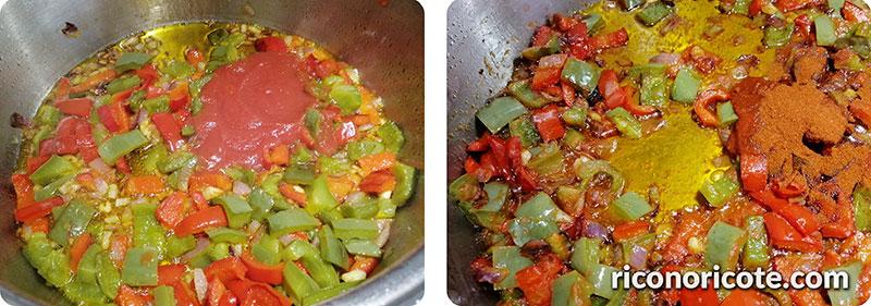 Sepia guisada con patatas